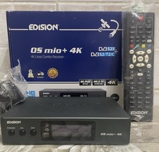 Decoder Edision Os Mio + 4k