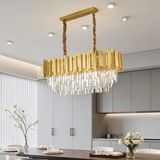 Lampadario in cristallo di