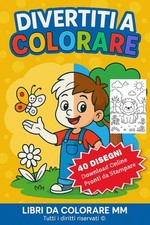 Album di disegni da colorare
