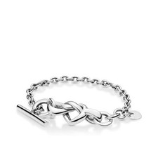 Pandora bracelet with - , t-bar