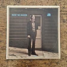 LP Boz Scaggs Atlantic SD-8239 madr In Usa Musica Rock Vinile