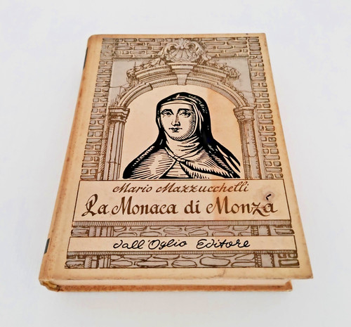 Libro monaca monza - libro,