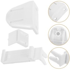  10 Sets Accessori Tende Pezzi Di Ricambio Persiane Supporto Da Finestra