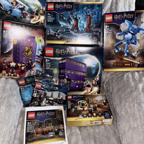 Lego harry potter enorme lotto - potter,