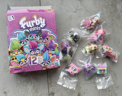 Hasbro furby minis serie - hasbro, 1