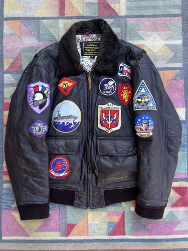 Flight jacket leather - flight,