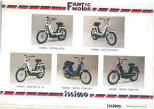 Parts catalogue fantic motor - catalogue,