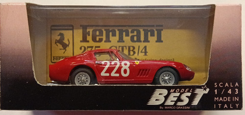 Ferrari 275 gtb - ferrari, (rossa