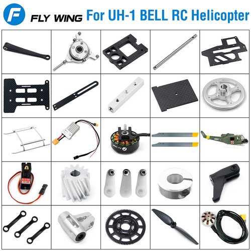 Flywing ec135 elicottero - flywing, rc