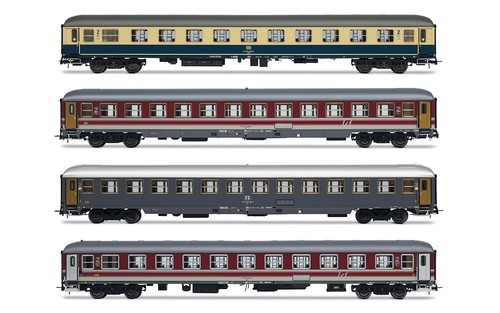 Rivarossi 4375 set 4 - hr, h0
