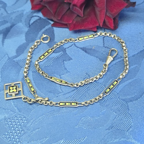 08l4 antico catena orologio - 08l4,