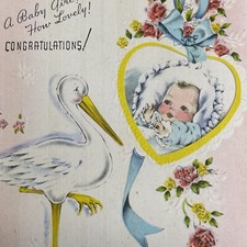 Antico biglietto auguri - antico,