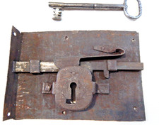 ANTICA SERRATURA DA PORTA A