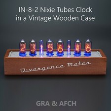 Orologio Nixie Tube IN-8-2 in