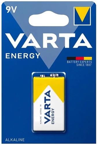 Batterie 9 volt - 20,