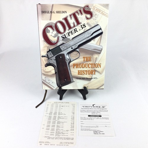 Colt super 38 production - super, .38
