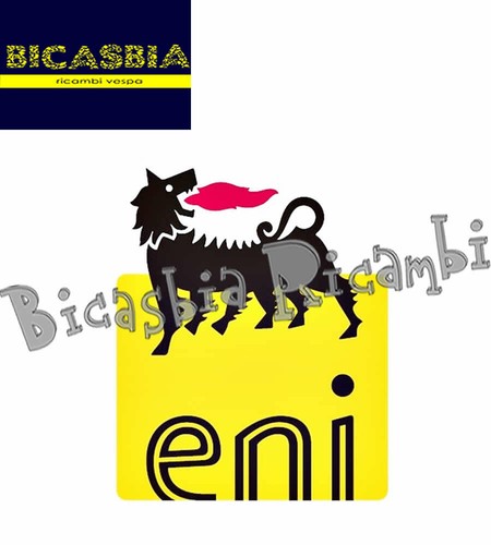 12579 adesivo targhetta eni - 12579,