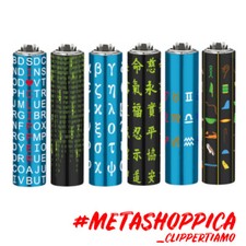 Accendini Clipper Metal Case