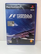 F1 2002 - FORMULA ONE 2002 PLAYSTATION 2 PS2 PAL CON ITALIANO COMPLETO
