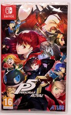 PERSONA 5 ROYAL NINTENDO