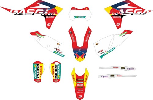 Kit grafiche adesivi - kit,