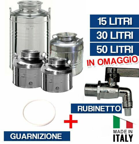 Contenitore bidone fusto per - contenitore,
