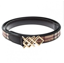 Cintura Burberry Haymarket in