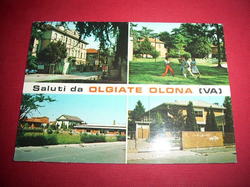 Cartolina olgiate olona - cartolina,