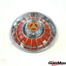 COPRI CERCHIO CROMATO ROSSO RUOTE VESPA 3.50-8 FA5381