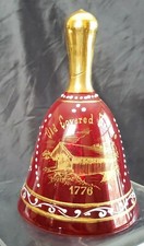 Campana vintage Murano rosso