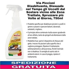 Repellente Spray per