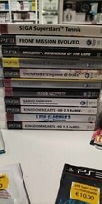 Lotto 15 giochi PlayStation 3 [PS3]  Kingdom Hearts, uncharted, ecc