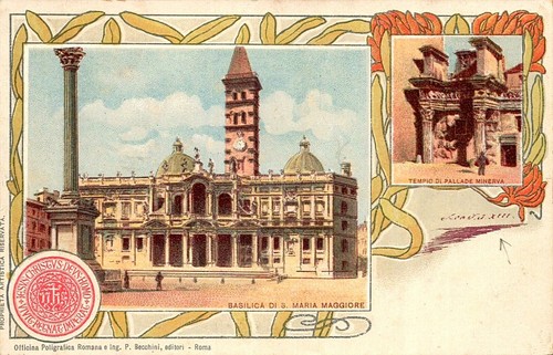 Cartolina basilica di s - cartolina,
