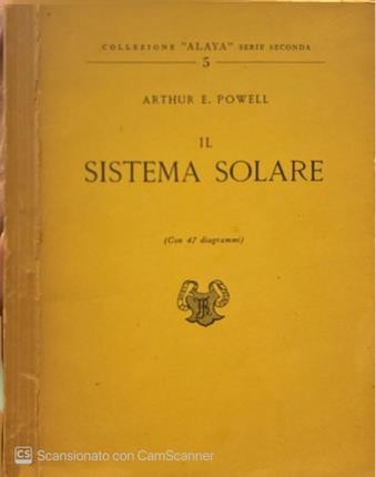 Sistema solare powell - il, di