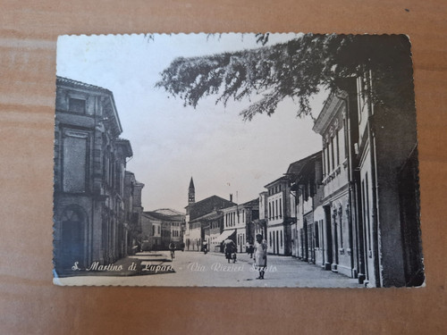 Cartolina san martino - san, di