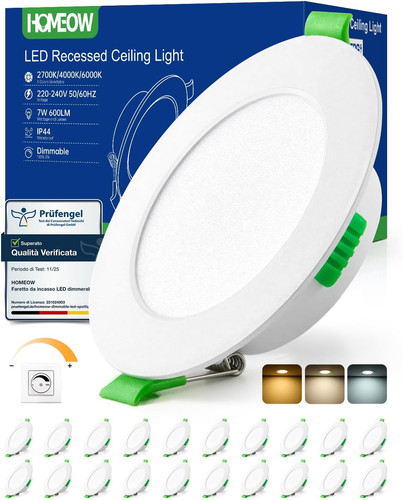 Set faretti led - 20,
