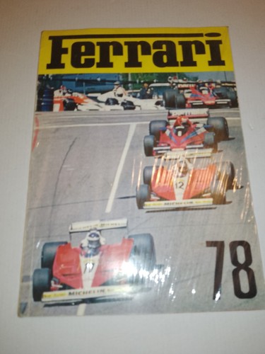 Annuario ferrari 1978 - annuario,