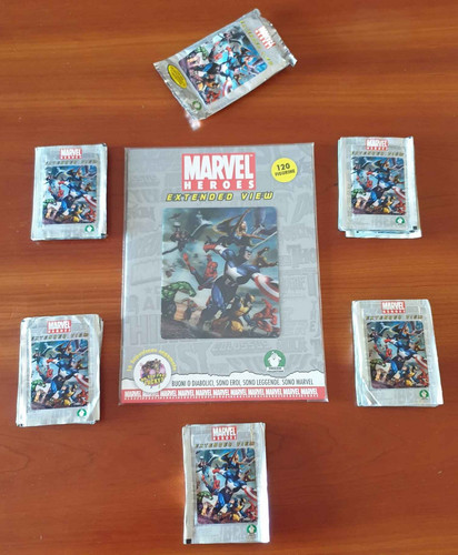 Marvel heroes extended - heroes,