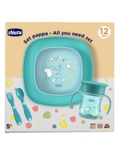 Chicco set pappa mesi - 12,