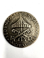 Vaticano  Medaglia Sede