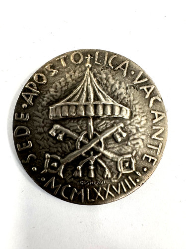Vaticano medaglia sede - ,