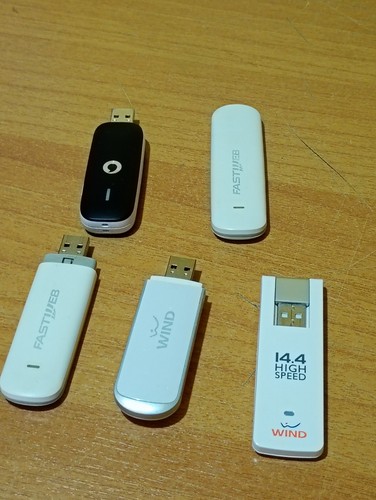 Lotto chiavette usb - 5,