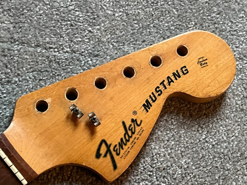 Manico chitarra fender - manico, mustang