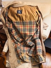 Burberry raincoat originale