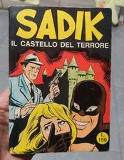 SADIK fumetto nero n.1 - Prima