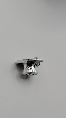 Charm pandora 925 blu - charm,