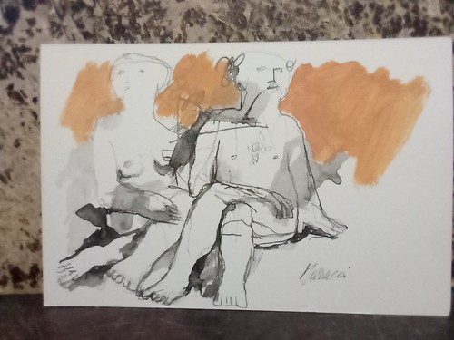Disegno nudo artistico - nudo,
