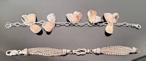 Lotto bracciali argento 925 - bracciali,