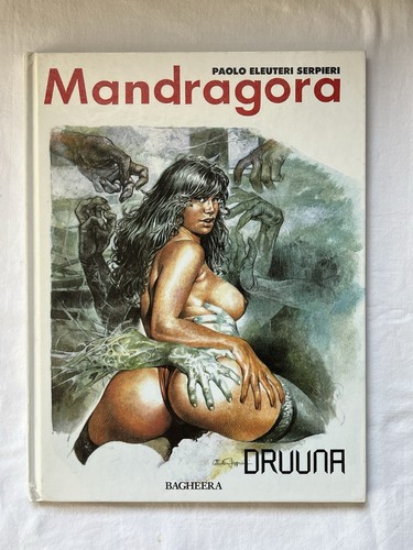 Druuna mandragora paolo - bd,