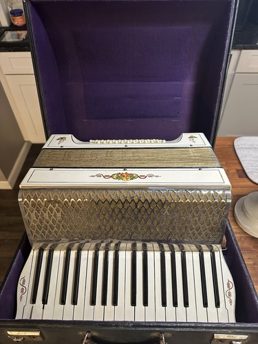 Fisarmonica vintage geib and - fisarmonica,